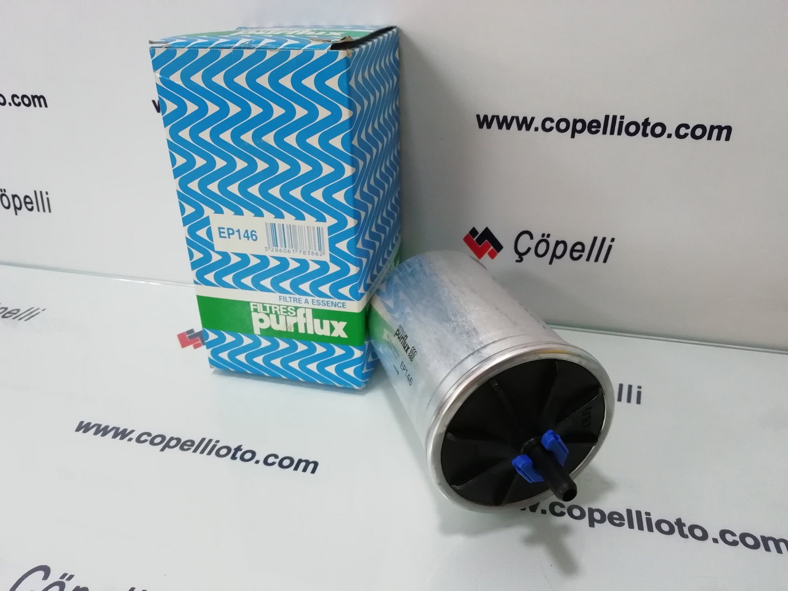 EP146 - BENZIN FILTRESI R19 K7 M 1.6 ( 7700820376 ) / PURFLUX