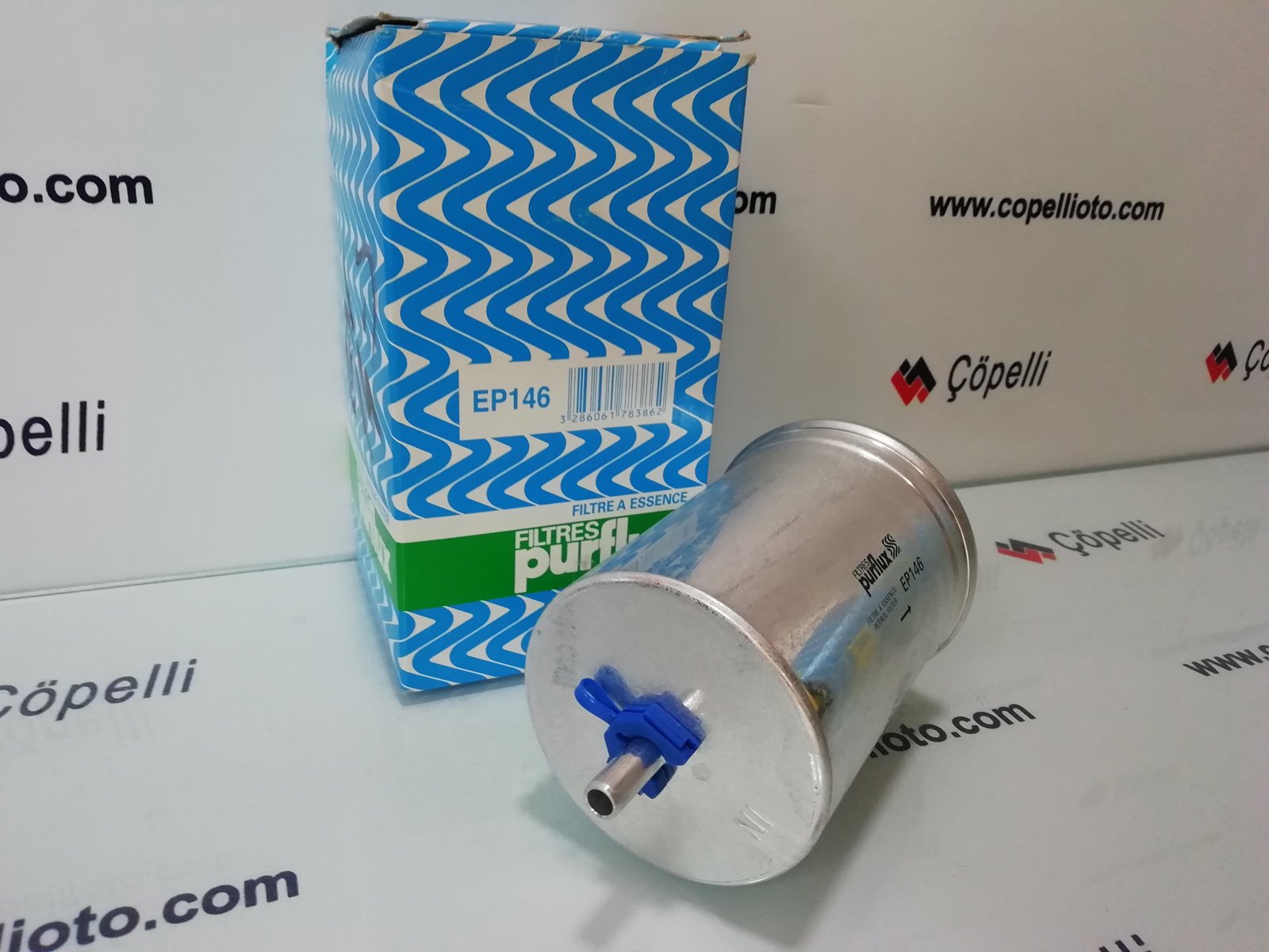EP146 - BENZIN FILTRESI R19 K7 M 1.6 ( 7700820376 ) / PURFLUX
