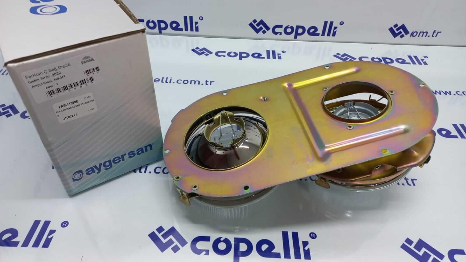 FAR-11358E - FAR CERCEVESIZ SAG R12-GTS-TOROS-FARBA-RENAULT / FARBA