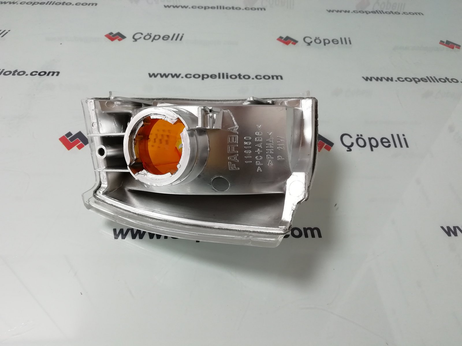 FAR-12087E - ON SINYAL SOL(DUYSUZ)97>R9 RN BRODWAY  / FARBA