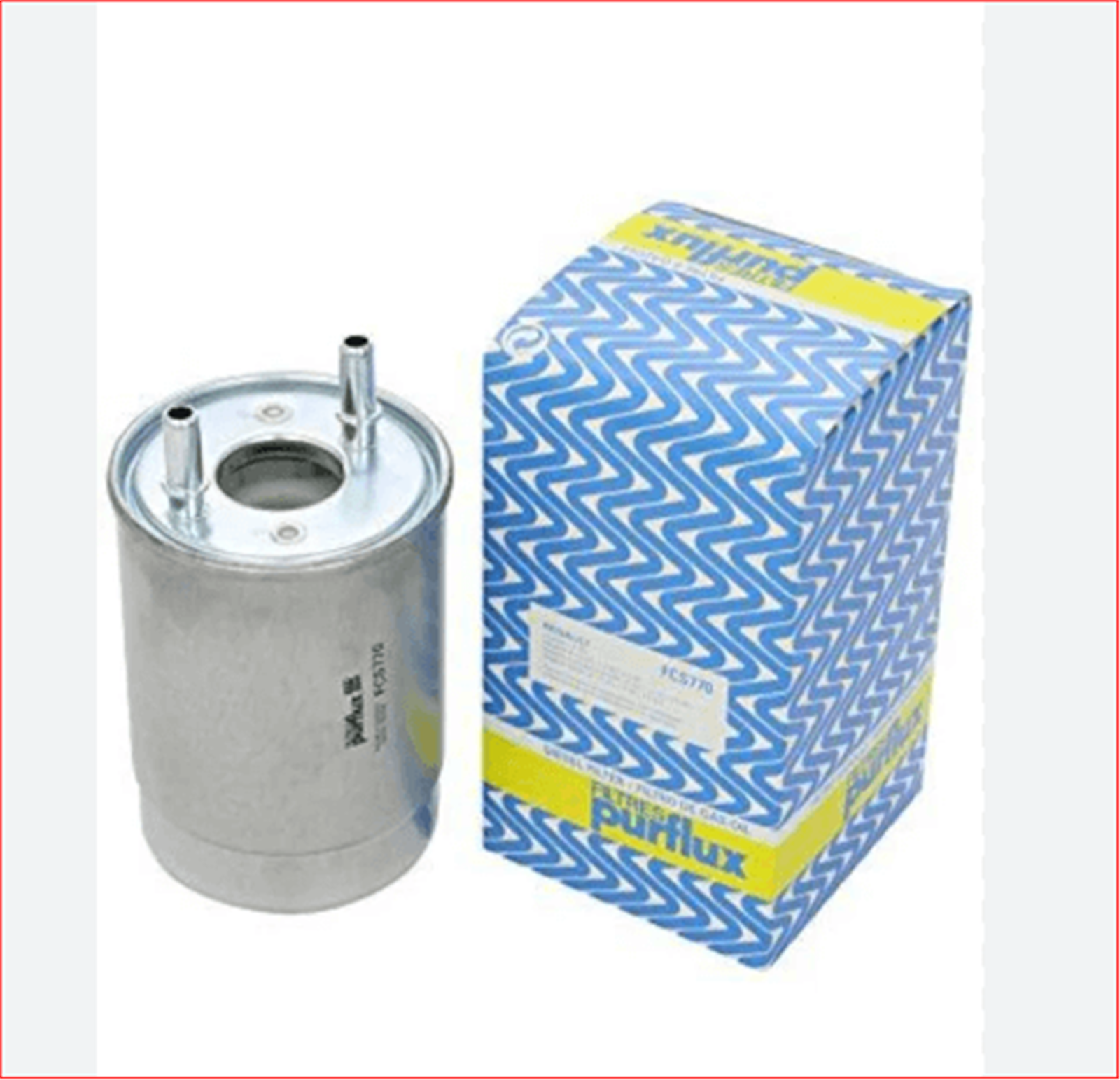 FCS770 - YAKIT FILTRESI MEGANE III FLUENCE 09- 164009384R 8201046788 MEGANE-PURFLUX-RENAULT / PURFLUX