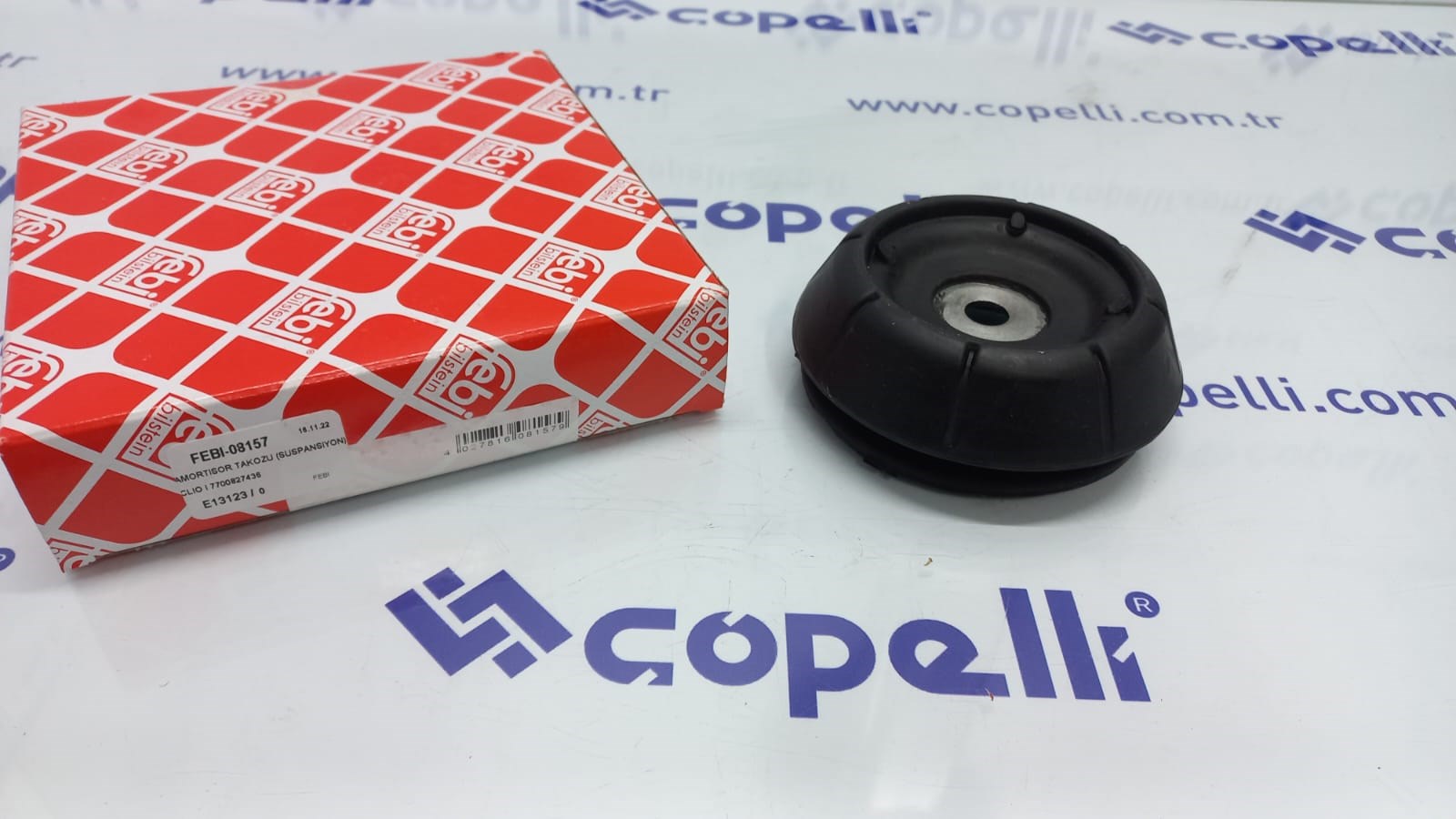 FEBI-08157 - AMORTISOR TAKOZU (SUSPANSIYON) CLIO I 7700827436 / FEBI