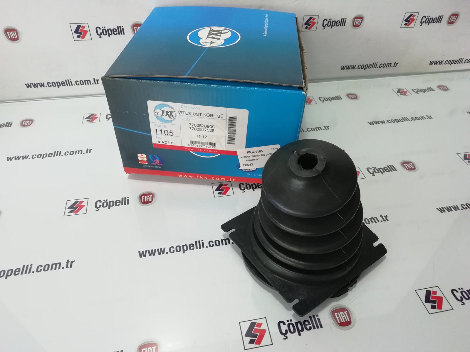 FKK-1105 - VITES UST KORUK R12 (7700520909 7700517525 ) / FKK