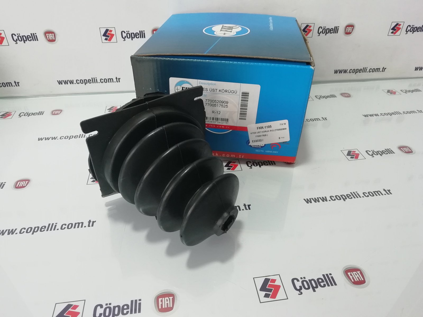 FKK-1105 - VITES UST KORUK R12 (7700520909 7700517525 ) / FKK