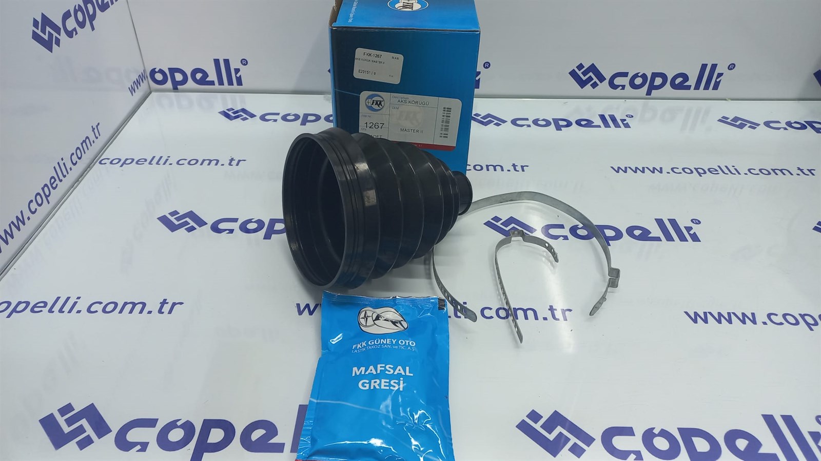 FKK-1267 - AKS KORUK MASTER II / FKK