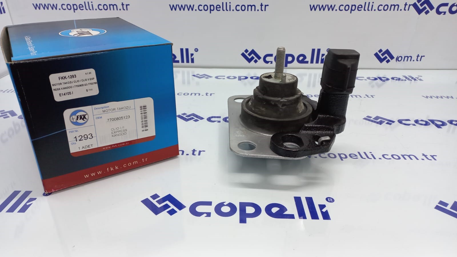 FKK-1293 - MOTOR TAKOZU CLIO I CLIO II EXPRESS KANGOO I 7700805123 7700795685 / FKK