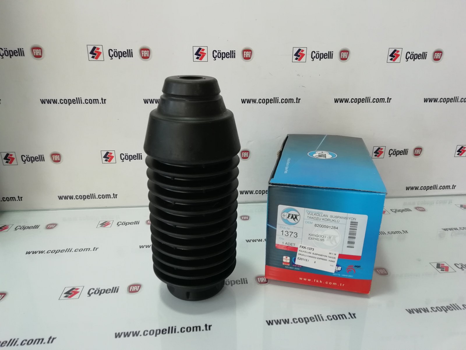 FKK-1373 - VULKOLLAN SUSPANSIYON TAKOZU KORUKLU KANGOO EXPRESS - KANGO II 8200591284 / FKK