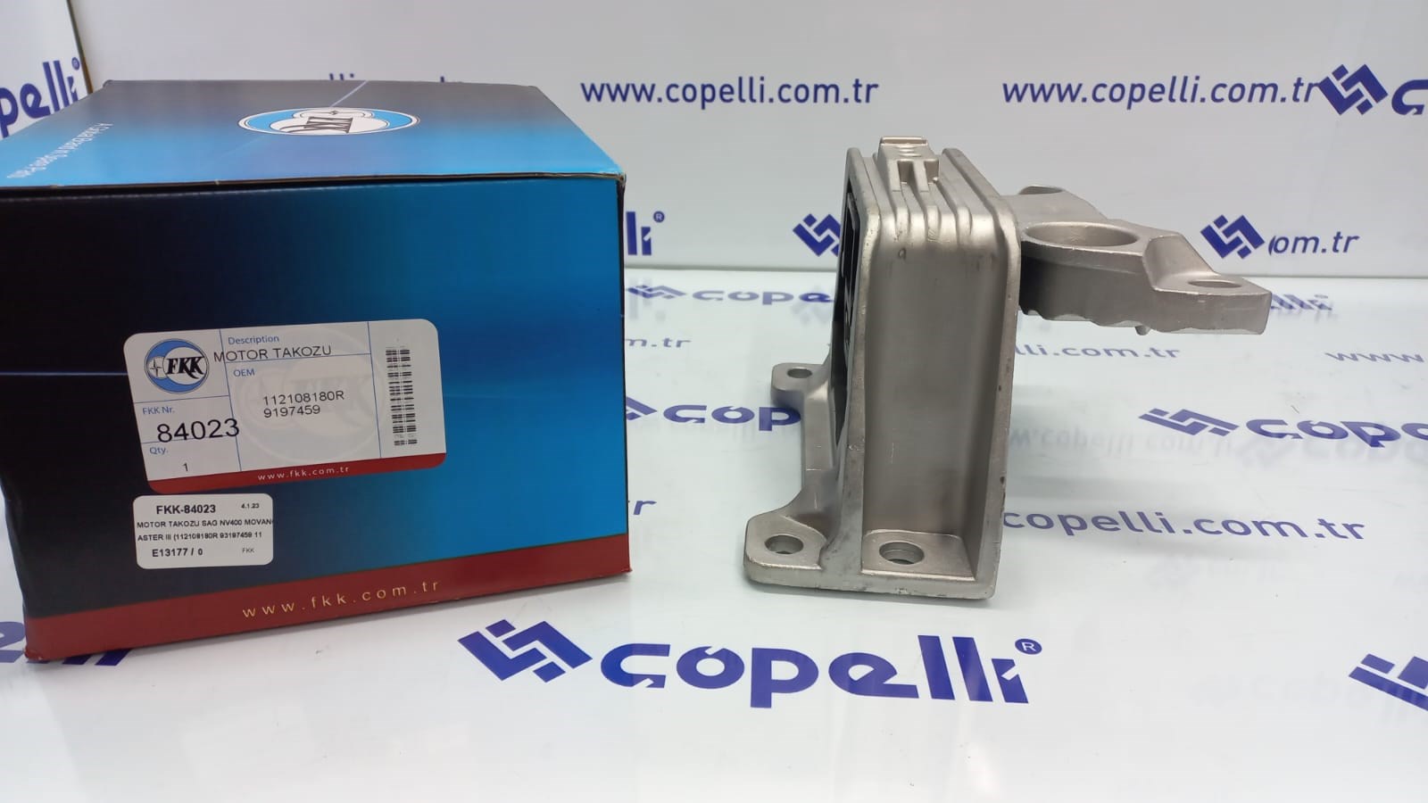 FKK-84023 - MOTOR TAKOZU SAG NV400 MOVANO MASTER III (112108180R 93197459 1123100Q0D 4419377) / FKK