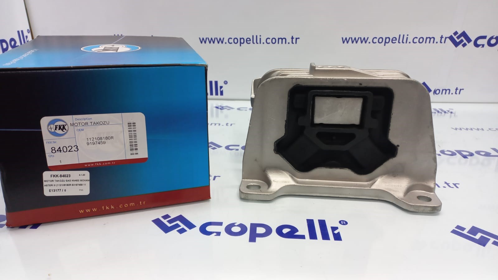 FKK-84023 - MOTOR TAKOZU SAG NV400 MOVANO MASTER III (112108180R 93197459 1123100Q0D 4419377) / FKK