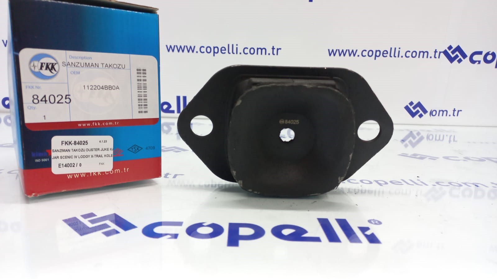 FKK-84025 - SANZIMAN TAKOZU DUSTER JUKE KADJAR SCENIC IV LODGY X-TRAIL KOLEOS II TALISMAN LOGAN II MEGANE IV TRA / FKK