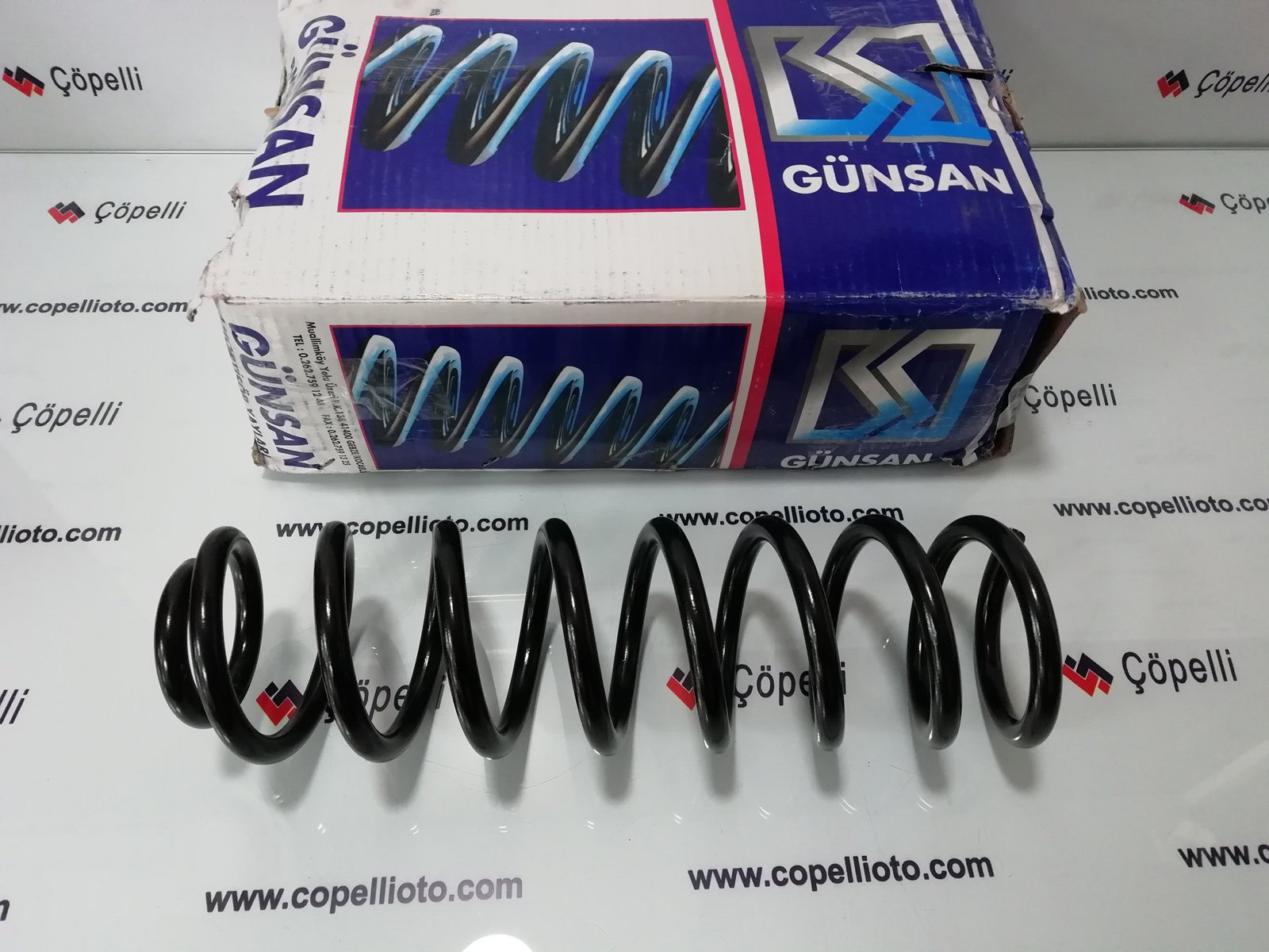 G02 0 085 - G020085 MEGANE II ARKA YAY (HELEZON), SUSPANSIYON / GUNSAN