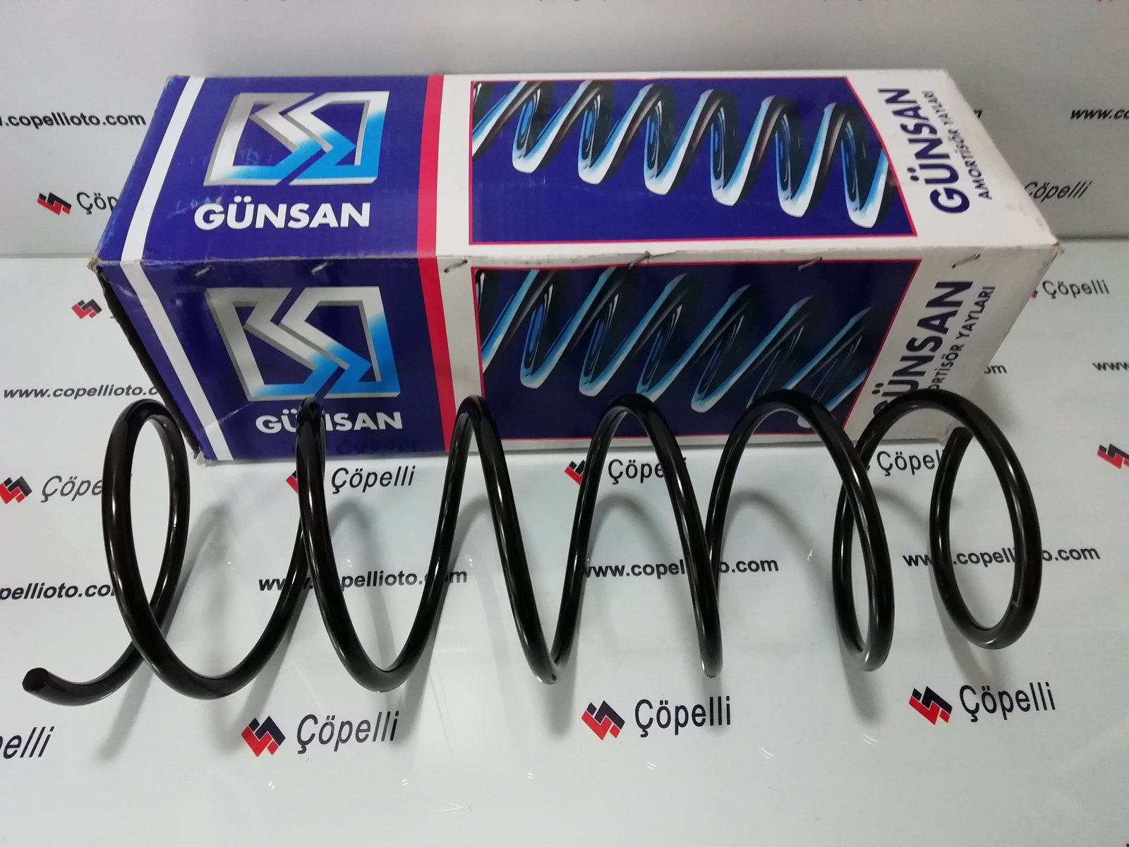 G02 0 442 - ON YAY (HELEZON), SUSPANSIYON R9 YENI (SARI)(7702255442) G020442 / GUNSAN