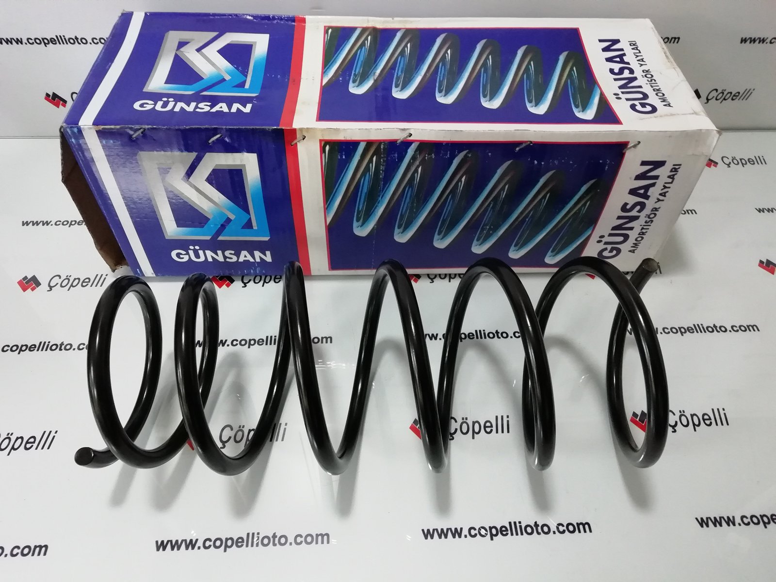 G02 0 443 - ON YAY (HELEZON), SUSPANSIYON R19 (SARI)(7702255443) G020443 / GUNSAN