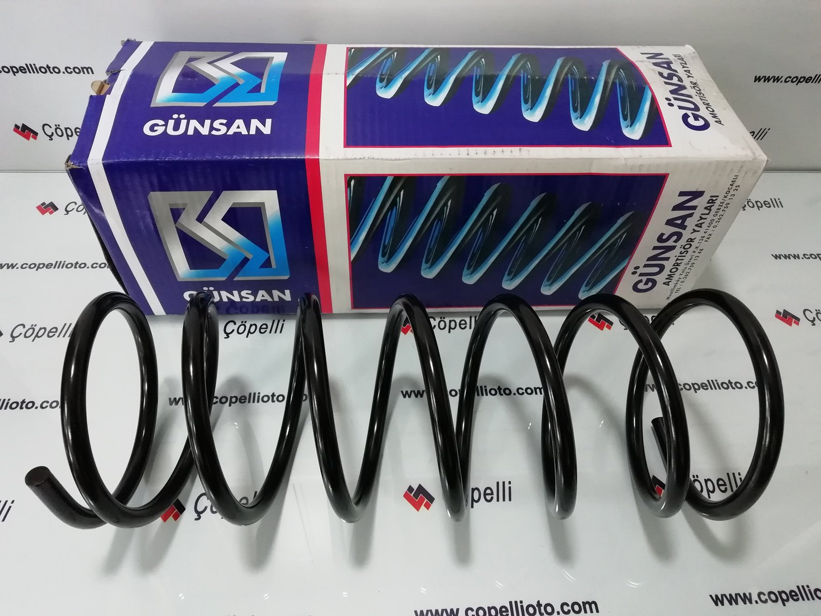 G02 0 971 - ARKA YAY (HELEZON), SUSPANSIYON R12 STW (ESKI) (BEYAZ)(7700651971) G020971 / GUNSAN