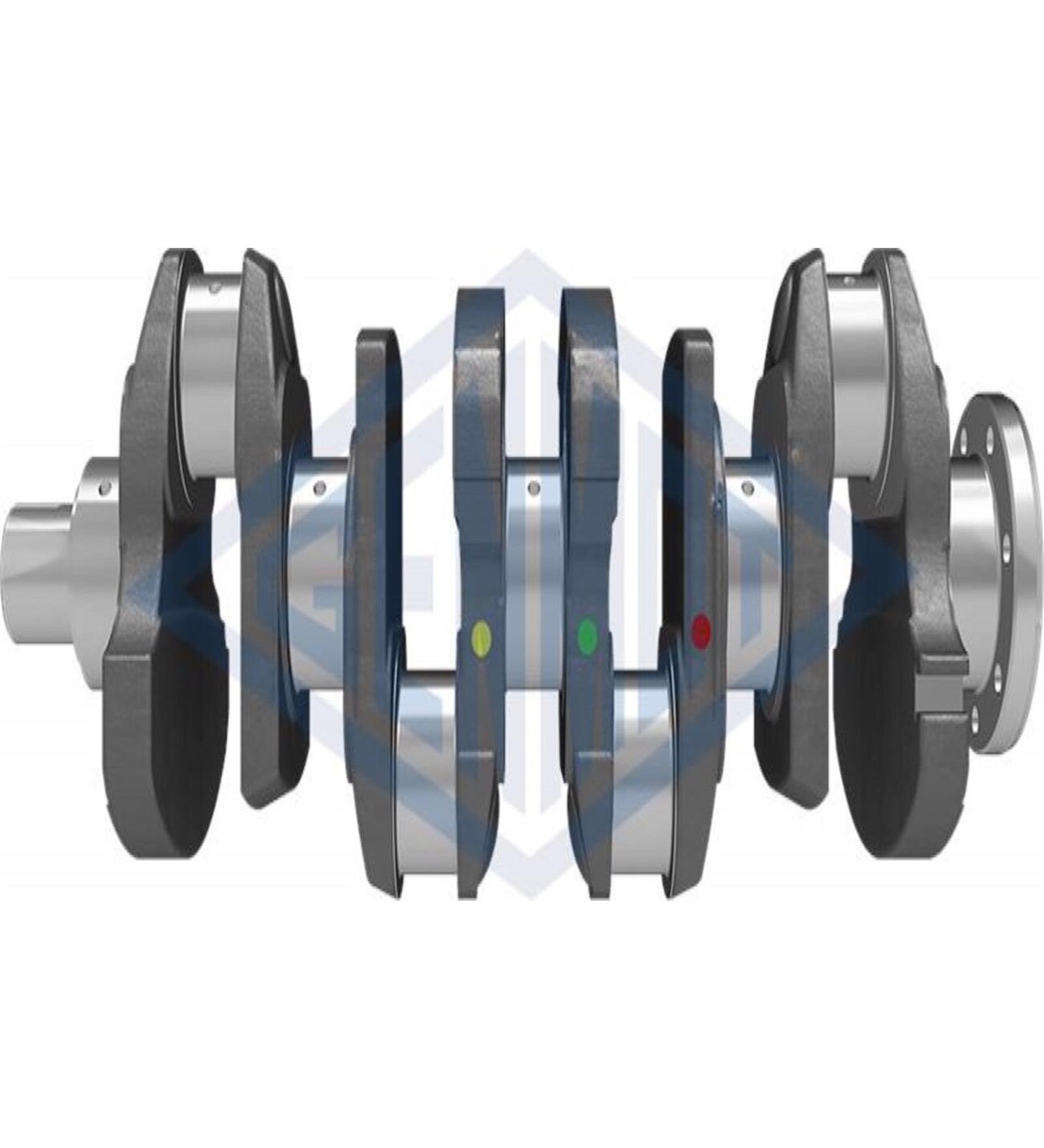 GM.1185 - KRANK MILI EXPRESS 1.9 DIESEL F8Q (7700111886) ALFA 1015-GENMOT-RENAULT / GENMOT