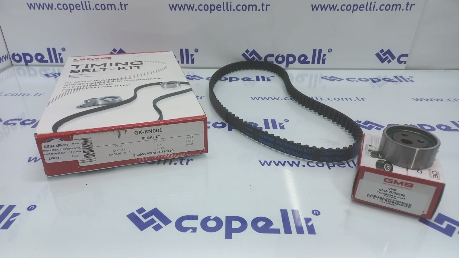 GMB-GKRN001 - TRIGER SETI CLIO EXPRESS EXTRA RAPID-MEGANE R19 1.2 1.4 1.6 95 DIS E7J GTK506000 7701472726 / GMB