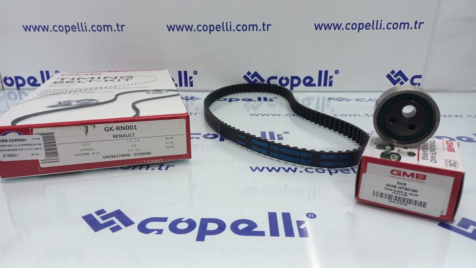 GMB-GKRN001 - TRIGER SETI CLIO EXPRESS EXTRA RAPID-MEGANE R19 1.2 1.4 1.6 95 DIS E7J GTK506000 7701472726 / GMB