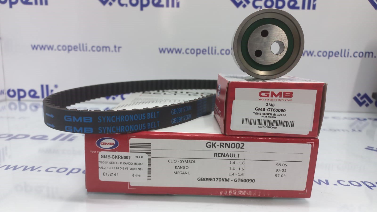 GMB-GKRN002 - TRIGER SETI CLIO KANGO MEGANE THALIA 1.4 1.6 96 DIS VT106001 GTK506001 / GMB