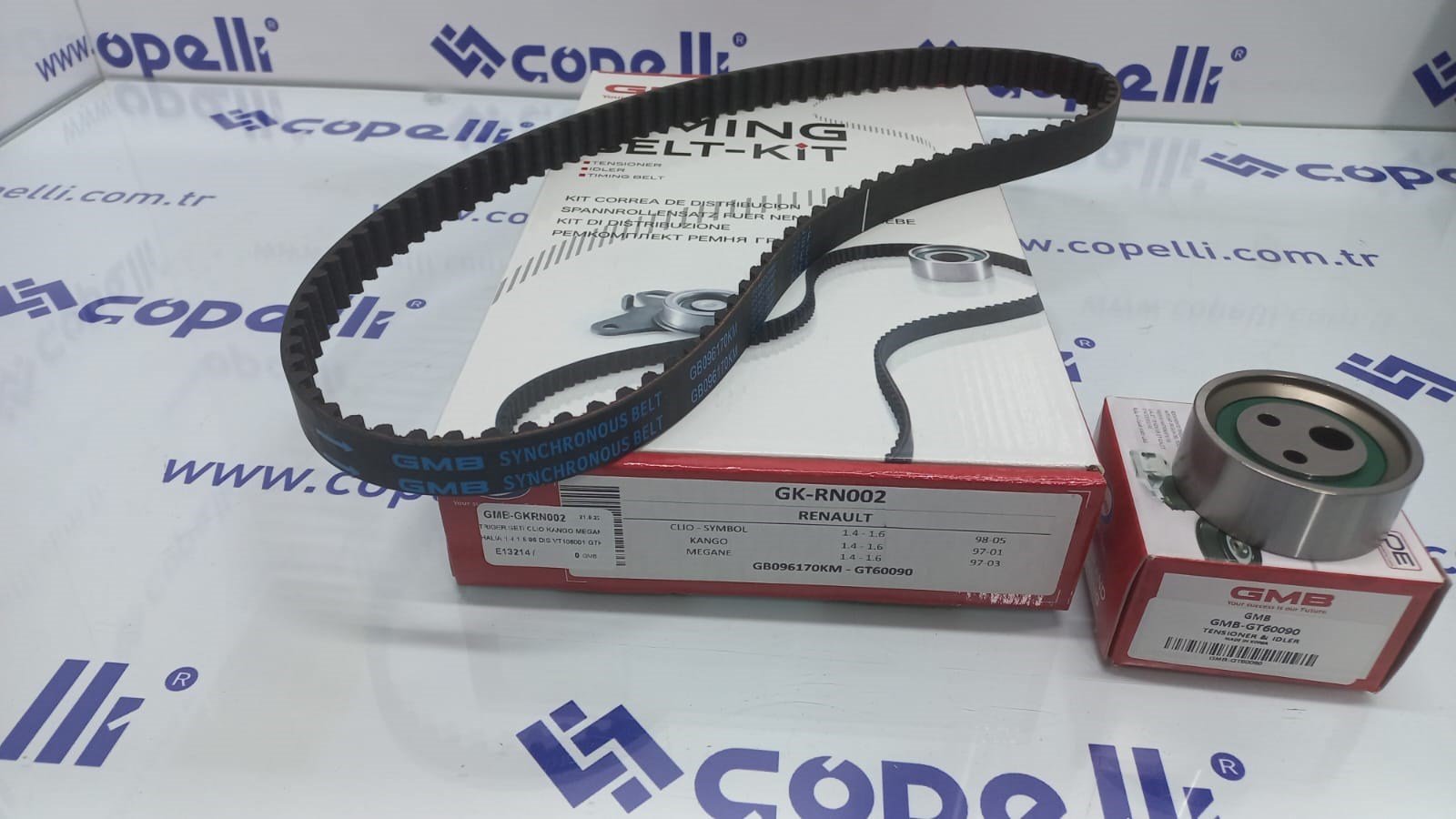 GMB-GKRN002 - TRIGER SETI CLIO KANGO MEGANE THALIA 1.4 1.6 96 DIS VT106001 GTK506001 / GMB