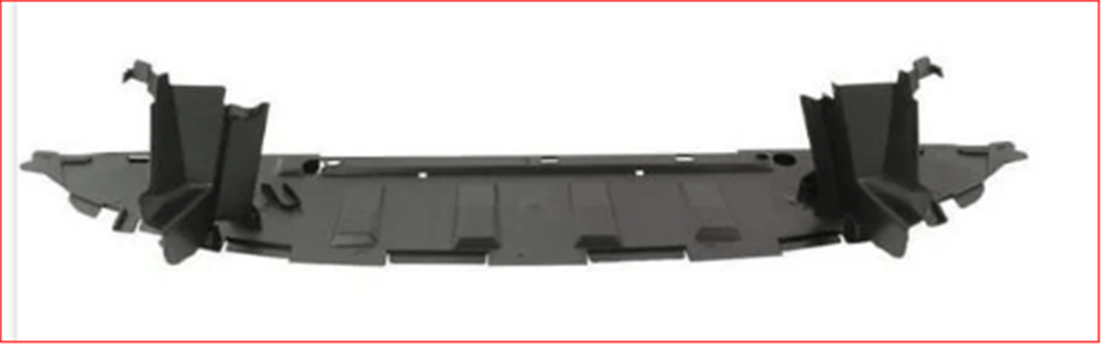 GOAL.DEF504 - TAMPON RADYATOR ALT DEFLEKTOR MEGANE II 06-09 (8200412907)-GOAL-RENAULT / GOAL