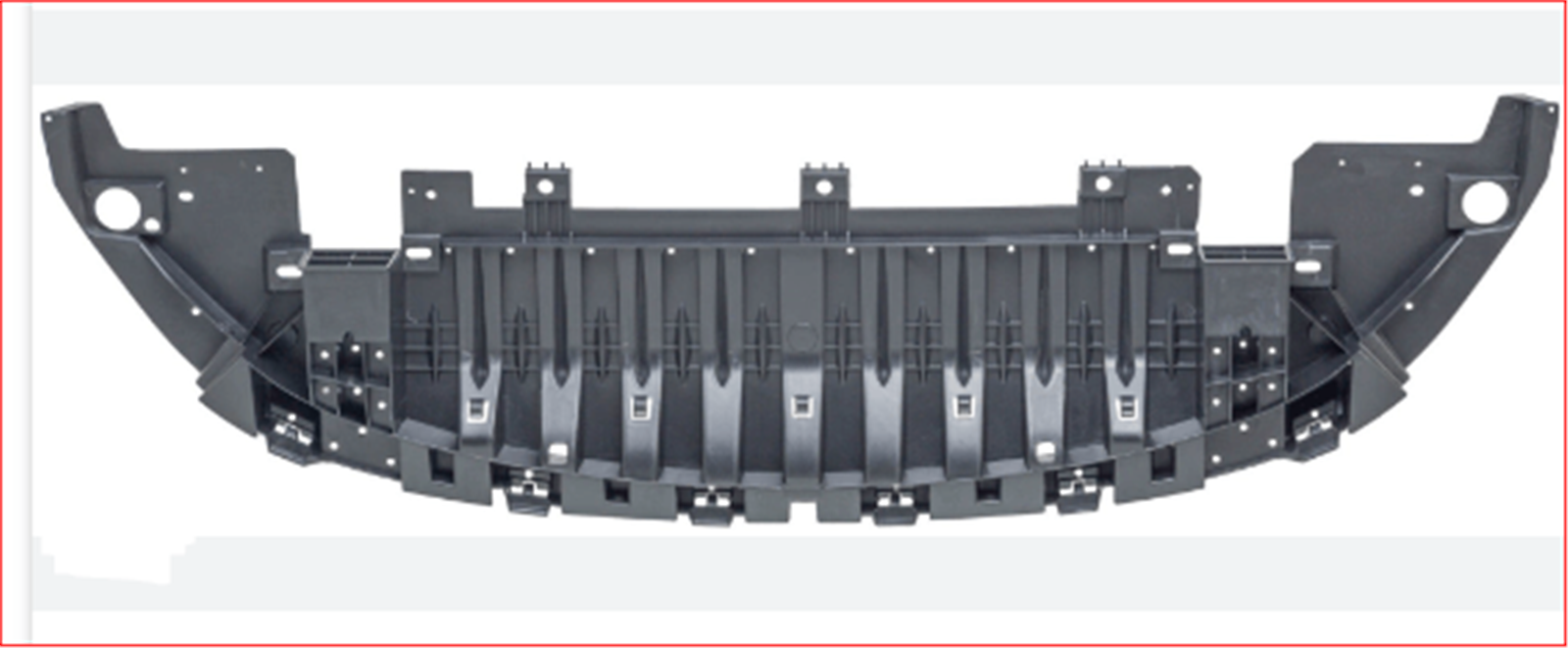 GOAL.DEF506 - TAMPON RADYATOR ALT DEFLEKTORU FLUENCE 13-17 622350001R-GOAL-RENAULT / GOAL