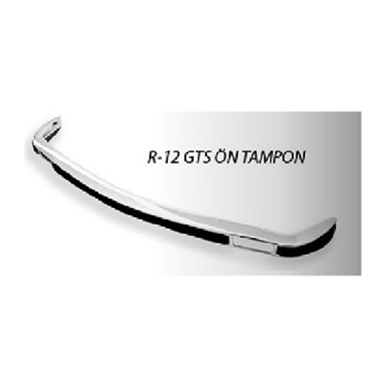 GOAL.TAM537 - R12 GTS ON TAMPON NIKELAJLI -PLASTIK-GOAL-RENAULT / GOAL