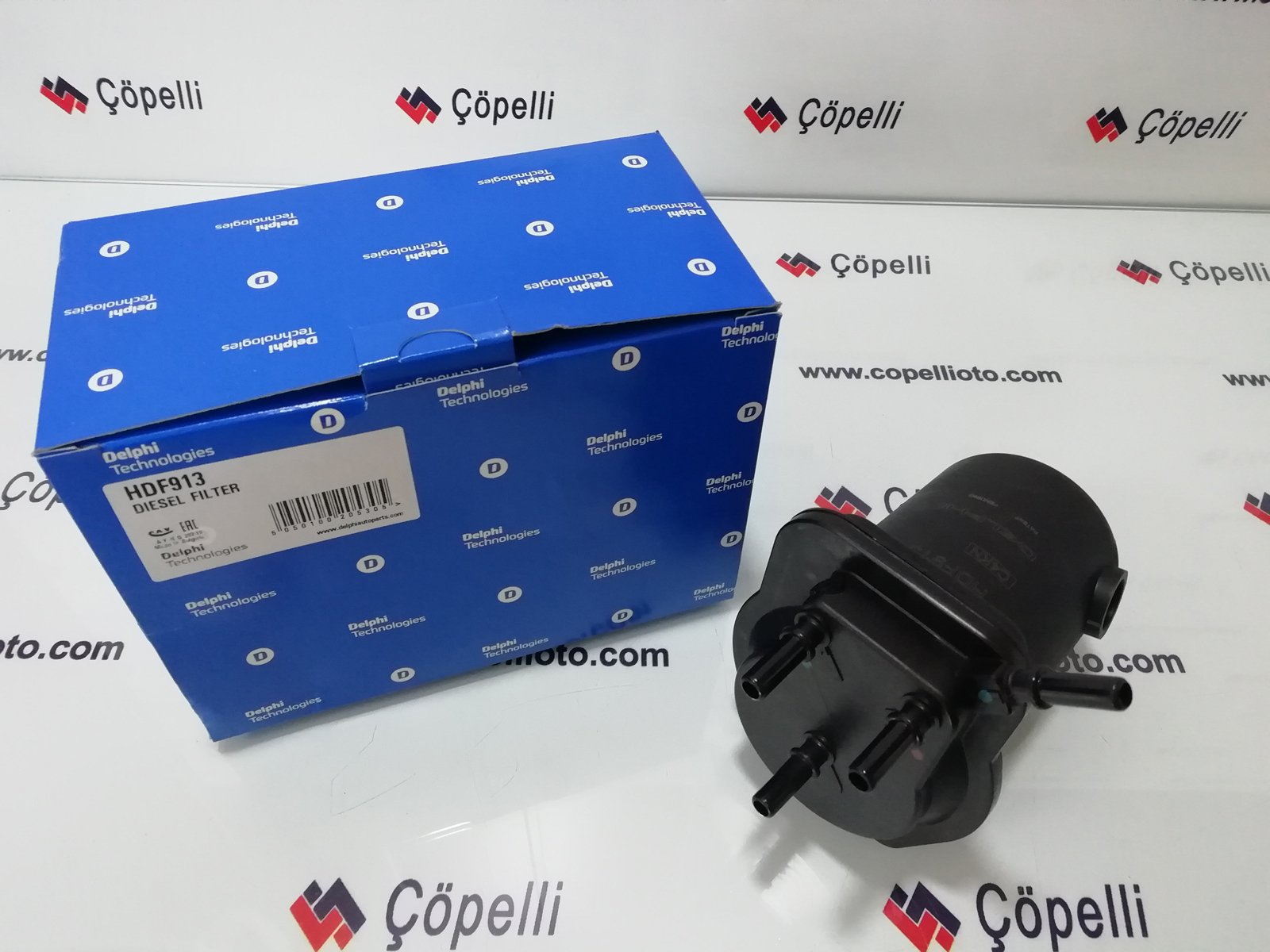 HDF913 - MAZOT FILTRESI CLIO II KANGOO 1.5DCI K9K ( 7701061576 )(164001540R) / DELPHI