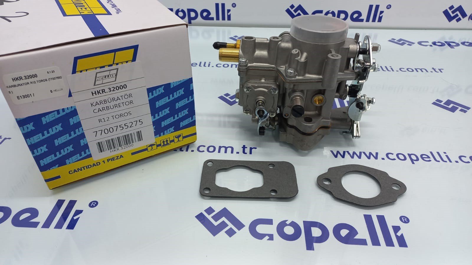 HKR.32000 - KARBURATOR R12 TOROS (7700755275 ) / HELLUX