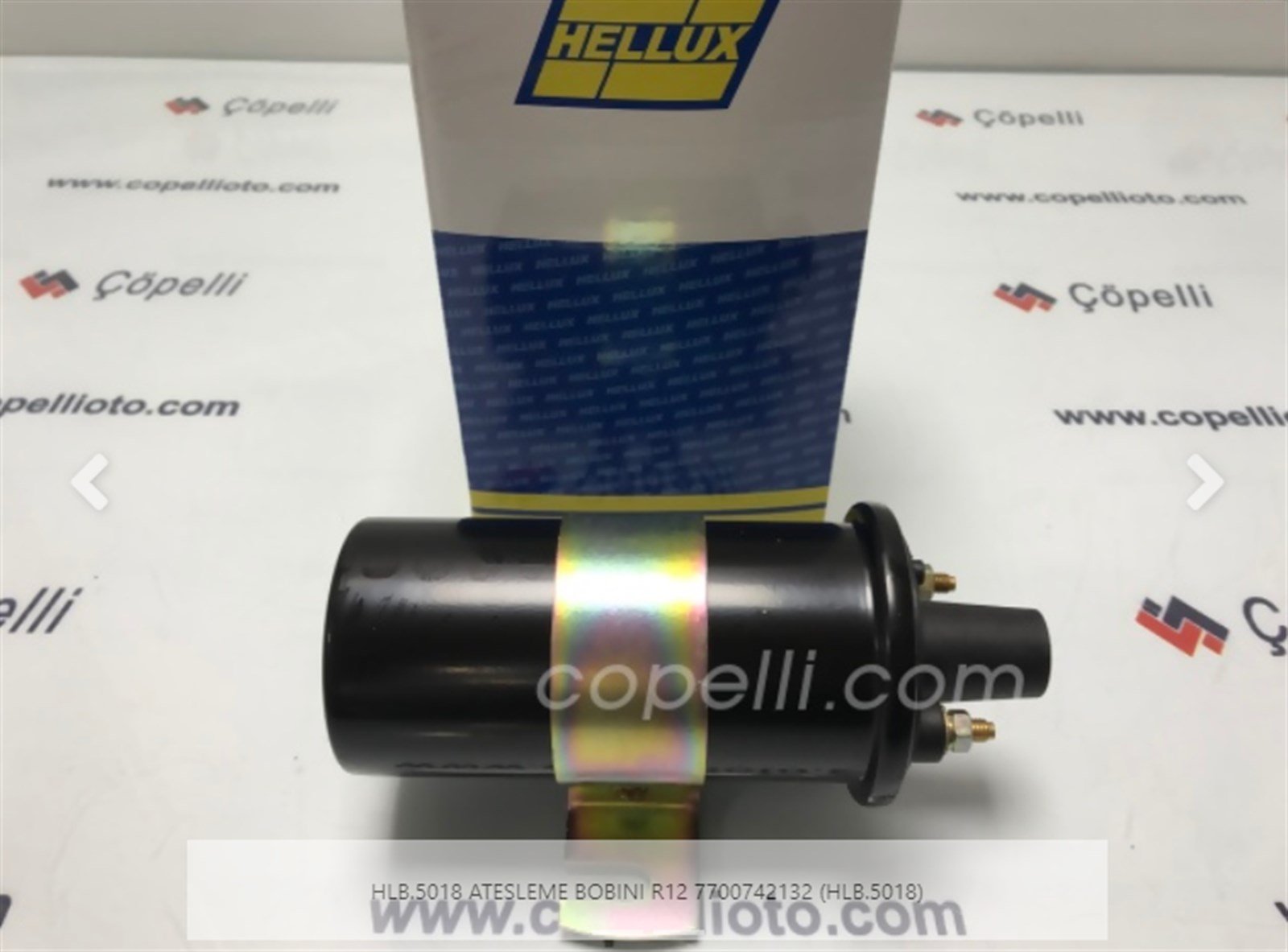 HLB.5018 - ATESLEME BOBINI R12 7700742132 (HLB.5018) / HELLUX
