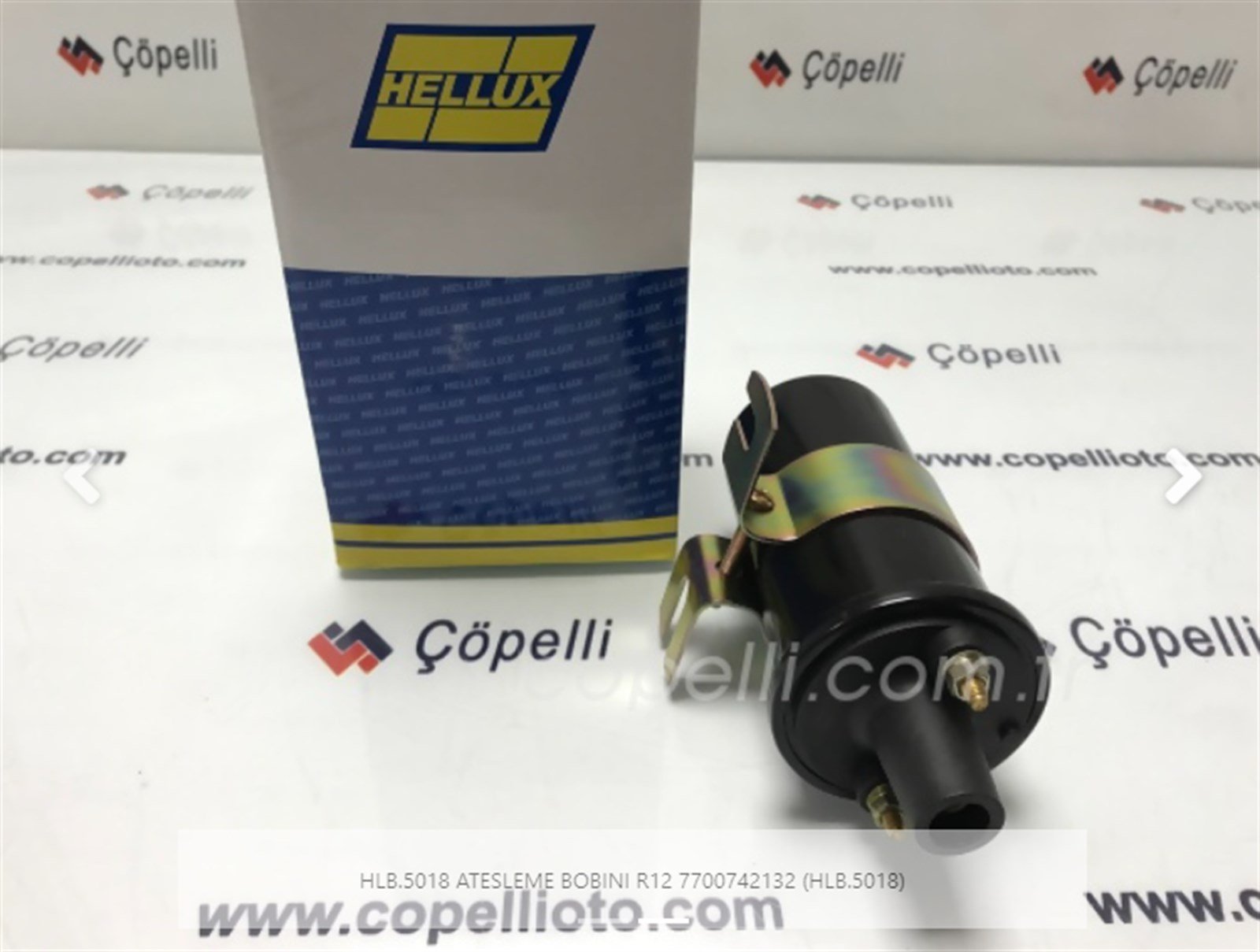HLB.5018 - ATESLEME BOBINI R12 7700742132 (HLB.5018) / HELLUX
