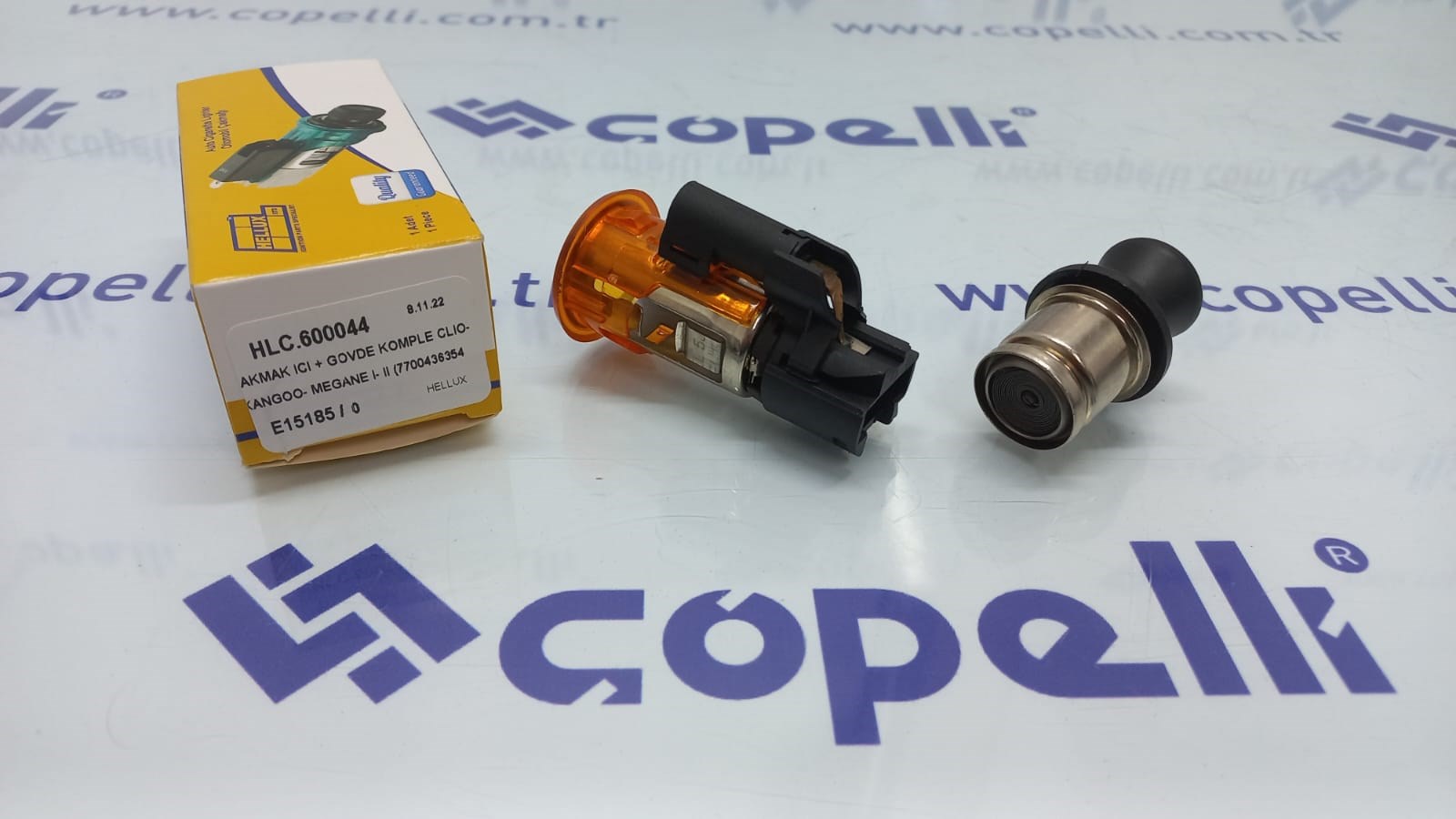 HLC.600044 - CAKMAK ICI + GOVDE KOMPLE CLIO- KANGOO- MEGANE I- II (7700436354 ) / HELLUX