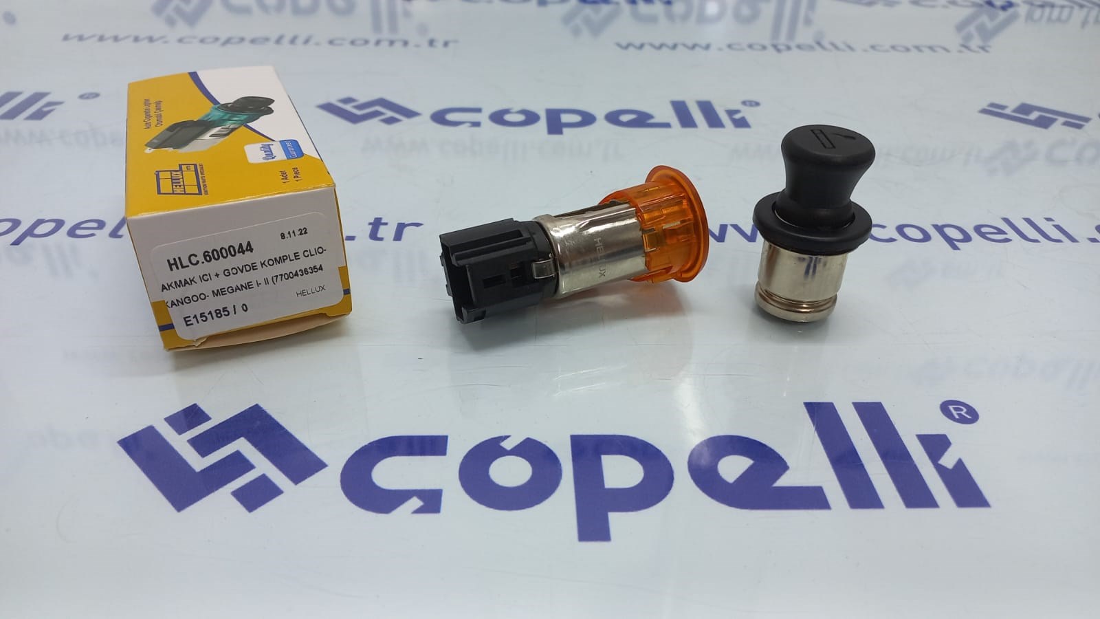 HLC.600044 - CAKMAK ICI + GOVDE KOMPLE CLIO- KANGOO- MEGANE I- II (7700436354 ) / HELLUX