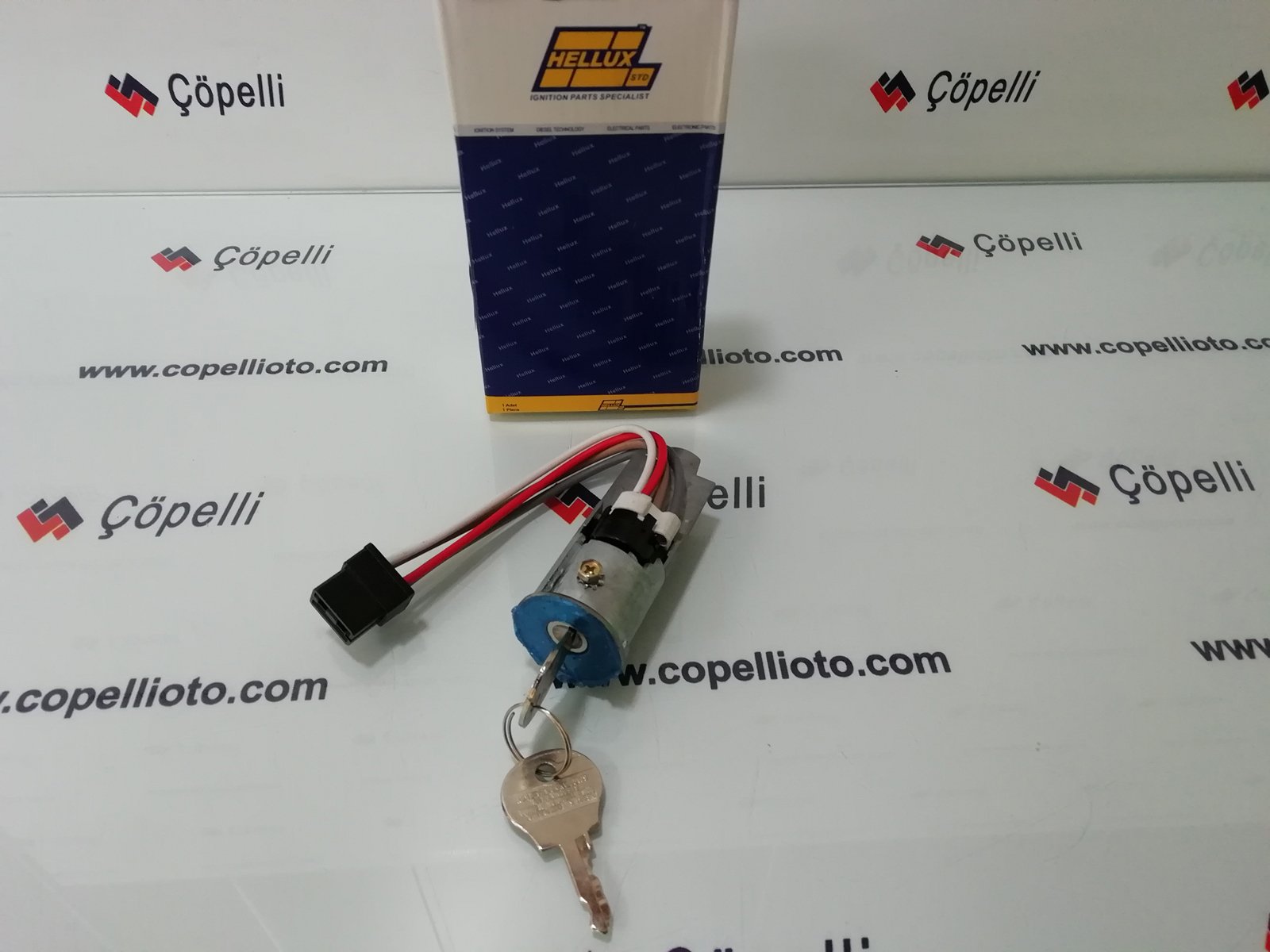 HLC.600061 - KONTAK R12 (7701348151-7701013237) / HELLUX