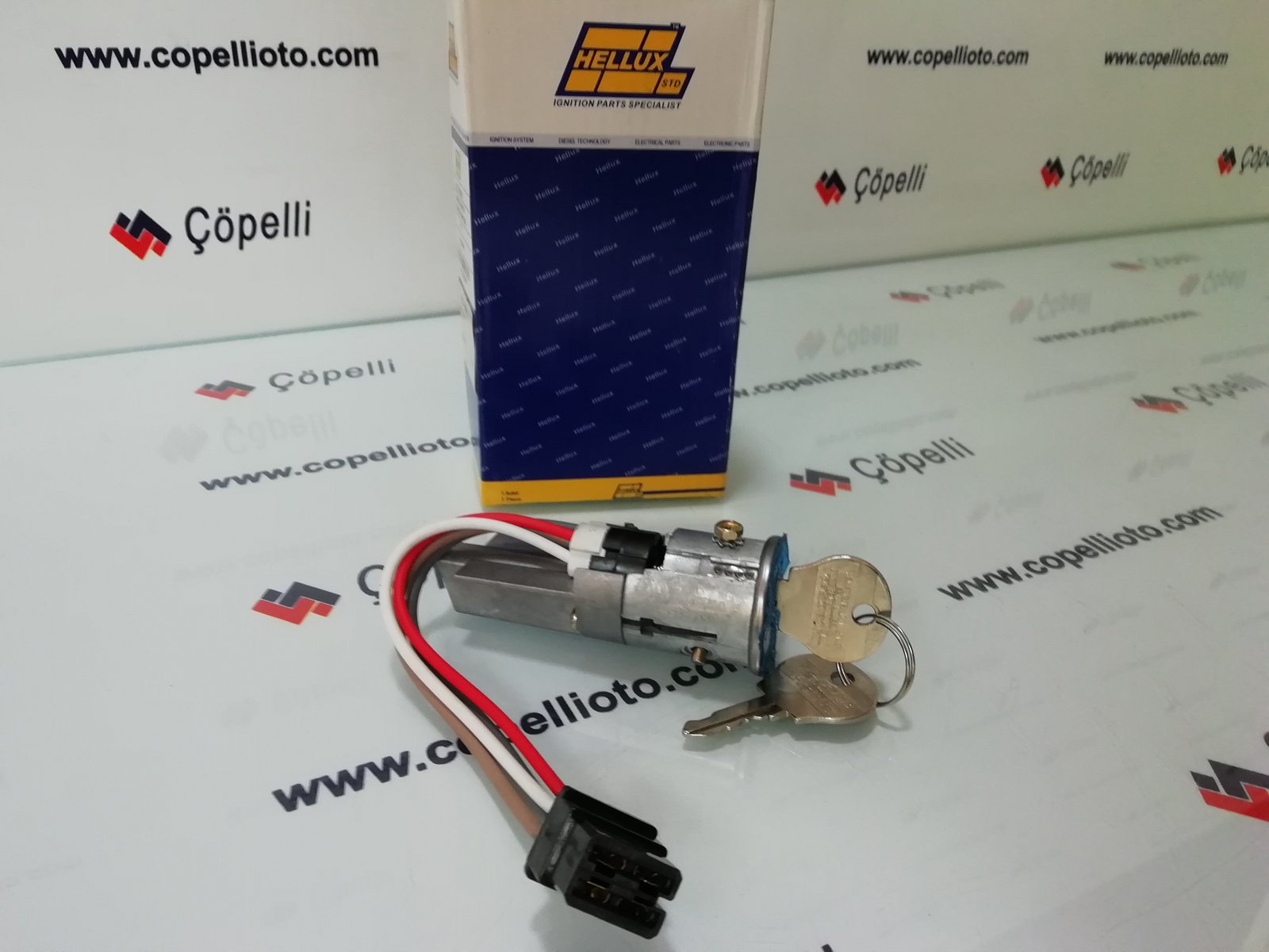 HLC.600061 - KONTAK R12 (7701348151-7701013237) / HELLUX