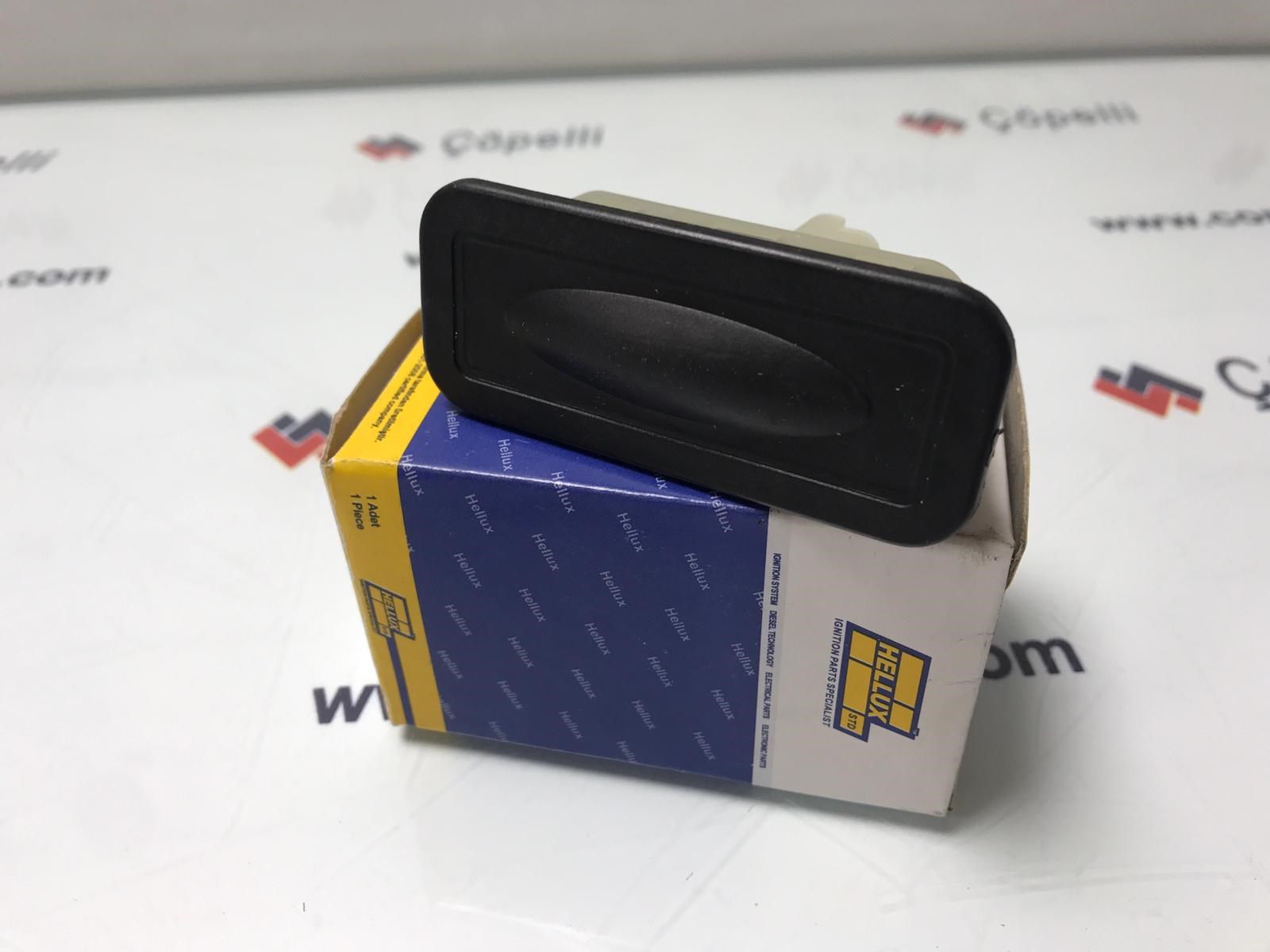 HLC.600171 - BAGAJ KAPAK BUTONU CLIO III HB - MEGANE III (8200385515) / HELLUX