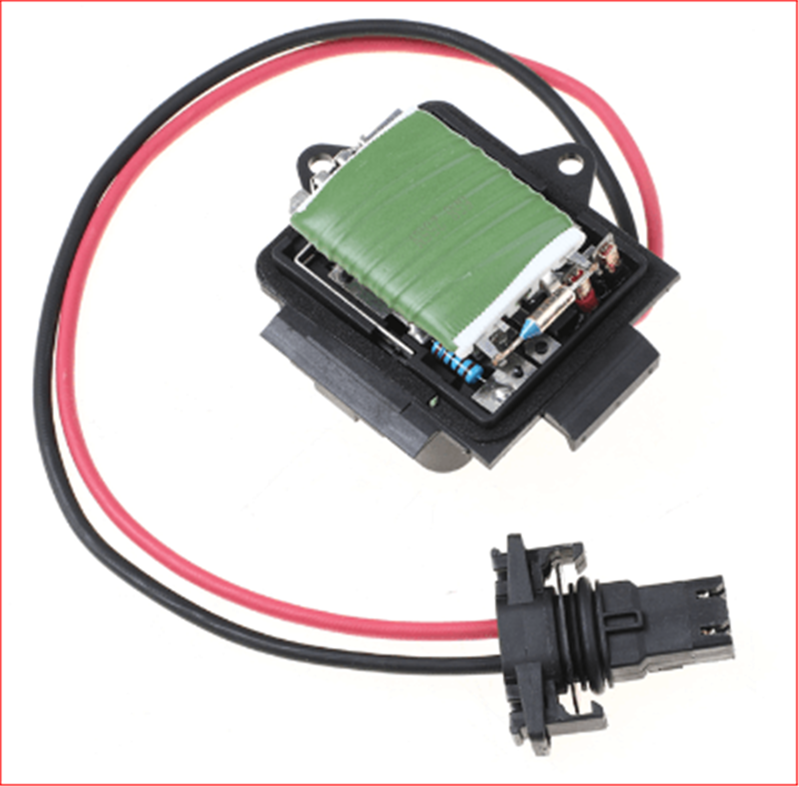 HLR.100017 - REZISTANS MEGANE 1.4-1.6-1.9-2.0 - SCENIC 1.4 16V (7701046943 6441Q5 6441Q6)-HELLUX-RENAULT / HELLUX