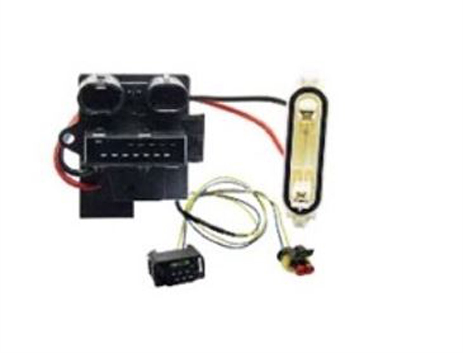 HLR.100018 - KALORIFER REZISTANSI CLIO 7701206351 7702258237(HLR.100018) / HELLUX