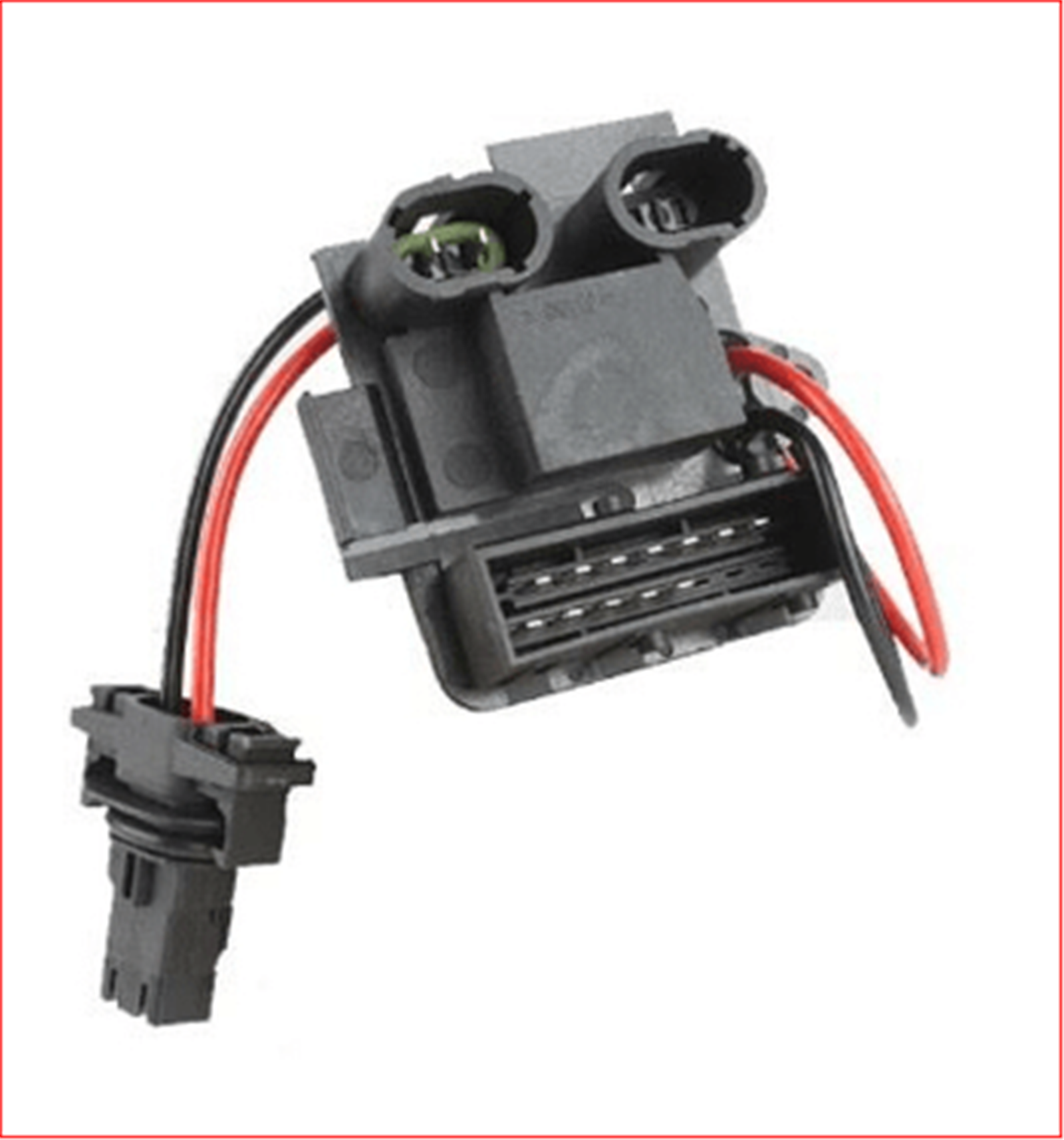 HLR.100087 - REZISTANS CLIO II KANGOO CLIO THALIA 1.2- 1.4 1.6 16V 2.0 16V 1.9D(7701206104 7701045553 7701044817)-HELLUX-RENAULT / HELLUX