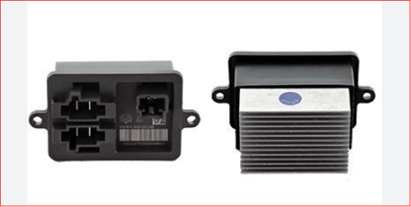 HLR.100152 - REZISTANS CLIO IV - CAPTUR (271500017R 9821291880 1609171180-DRS21008-A43002100)-HELLUX-RENAULT / HELLUX