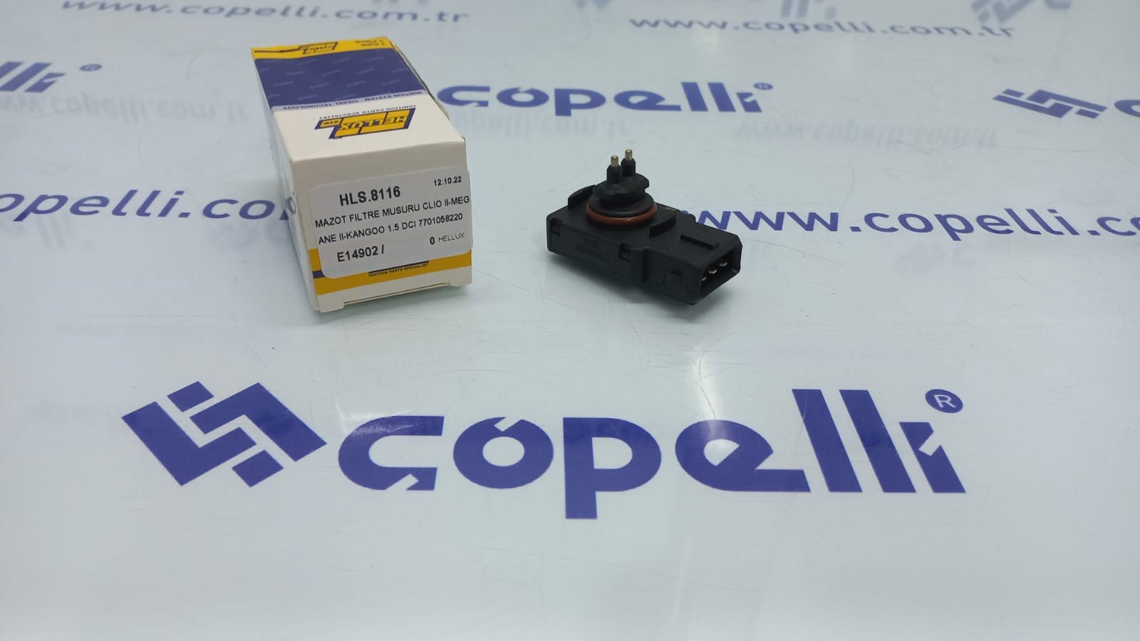HLS.8116 - MAZOT FILTRE MUSURU CLIO II-MEGANE II-KANGOO 1.5 DCI 7701058220 (HLS.8116) / HELLUX