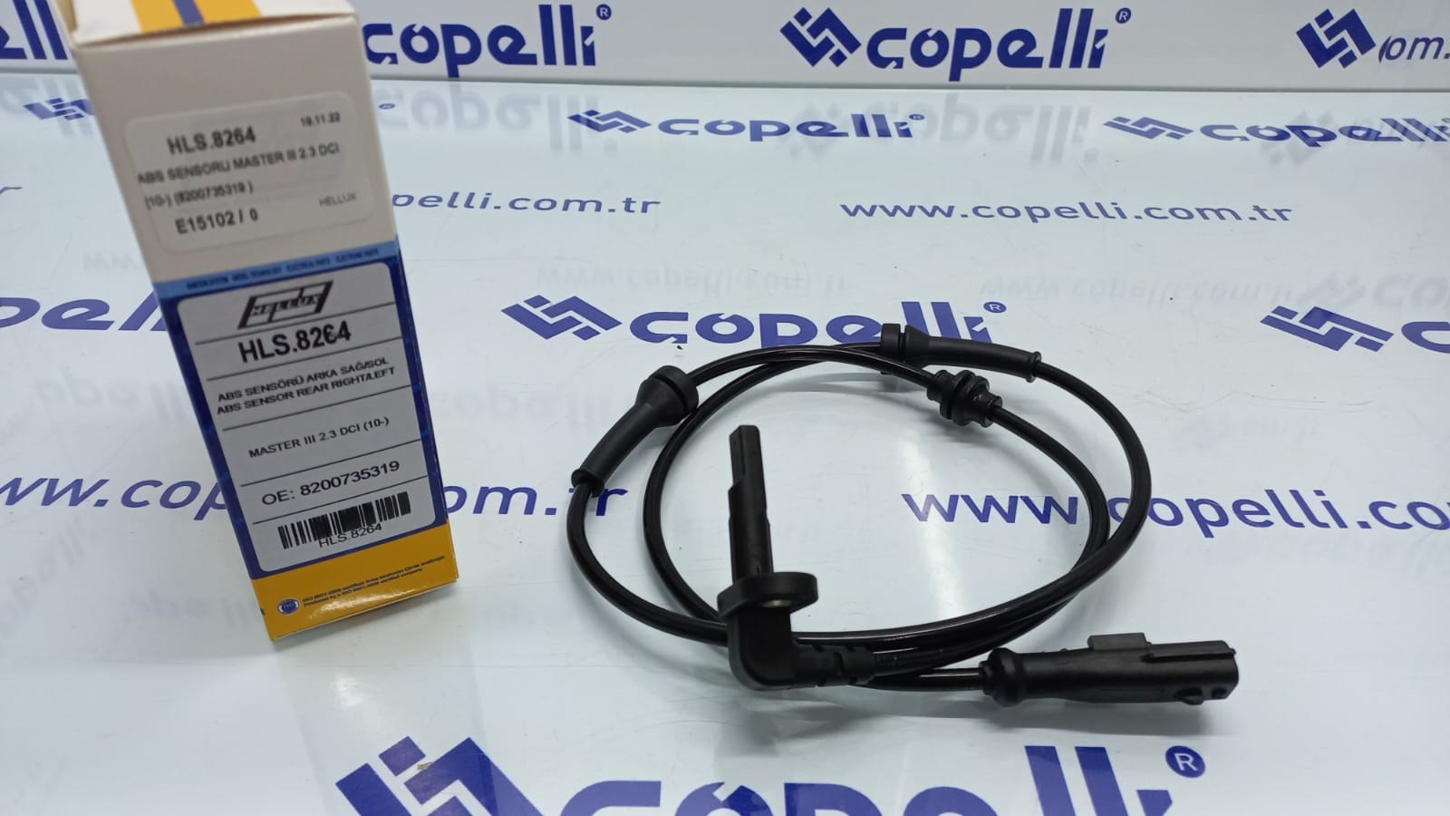 HLS.8264 - ABS SENSORU MASTER III 2.3 DCI (10-) (8200735319 ) / HELLUX