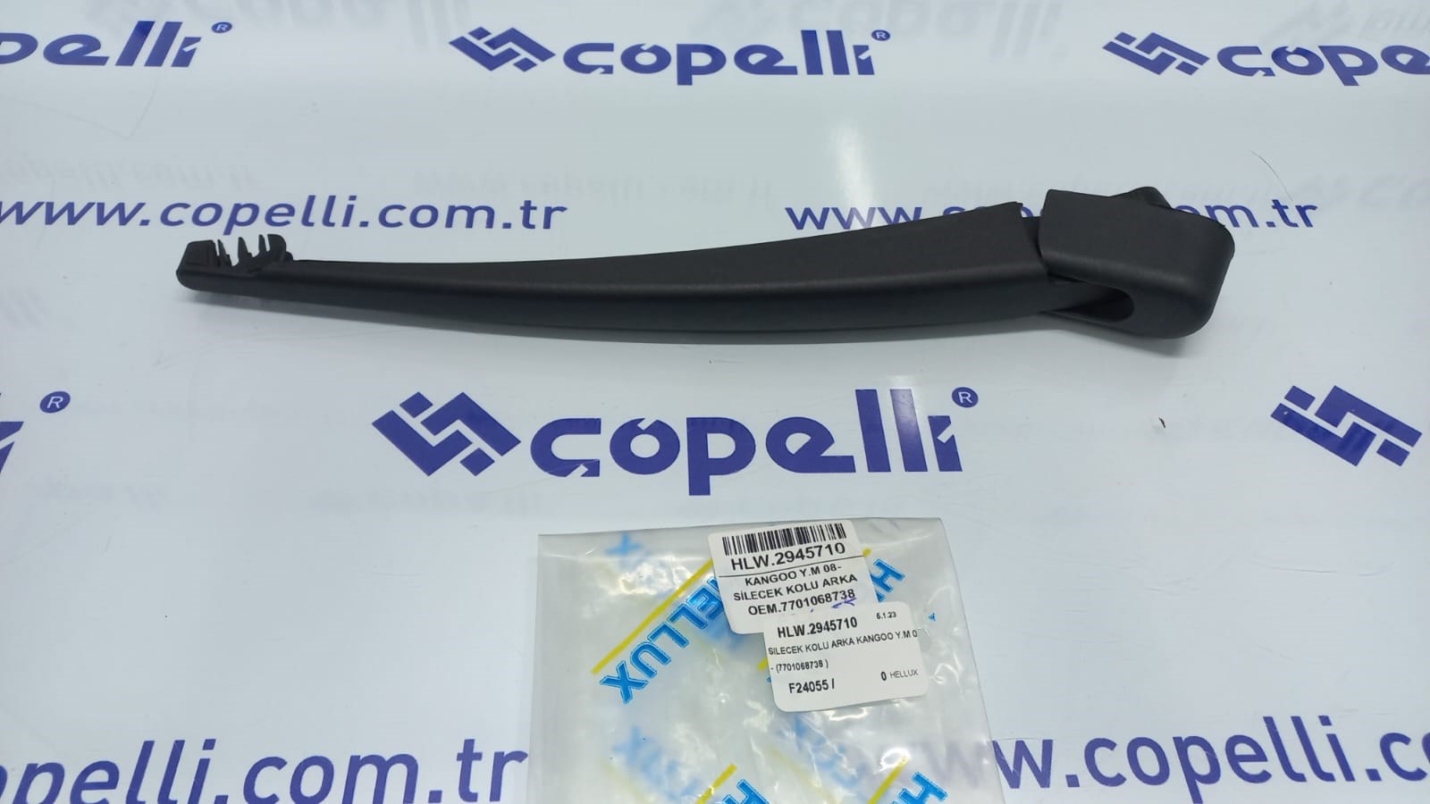 HLW.2945710 - SILECEK KOLU ARKA KANGOO Y.M 08- (7701068738 ) / HELLUX