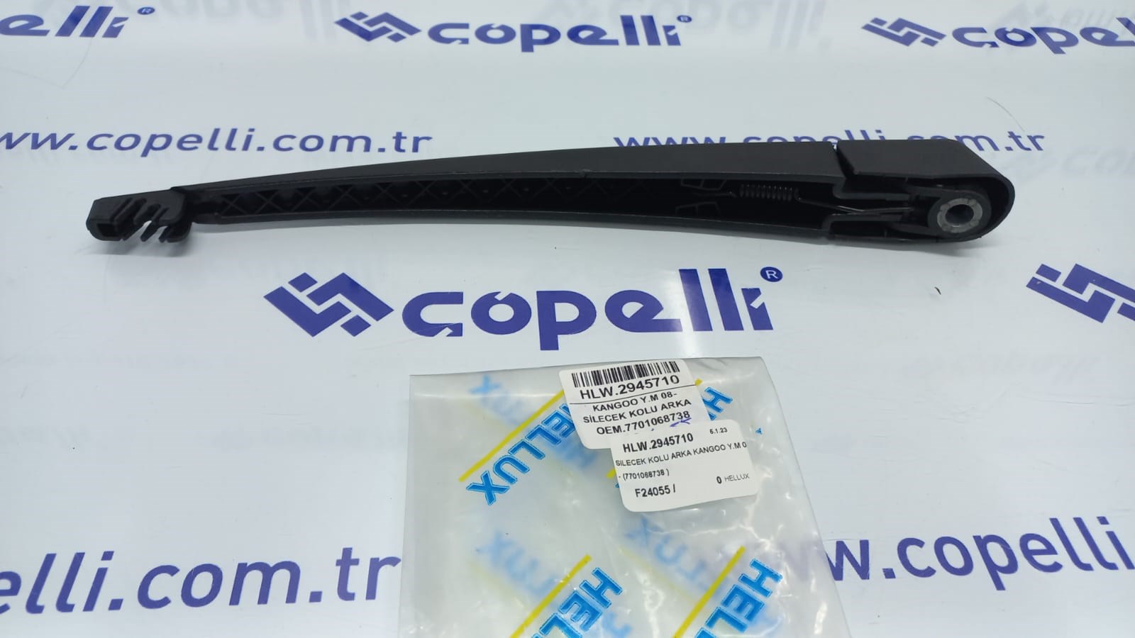 HLW.2945710 - SILECEK KOLU ARKA KANGOO Y.M 08- (7701068738 ) / HELLUX