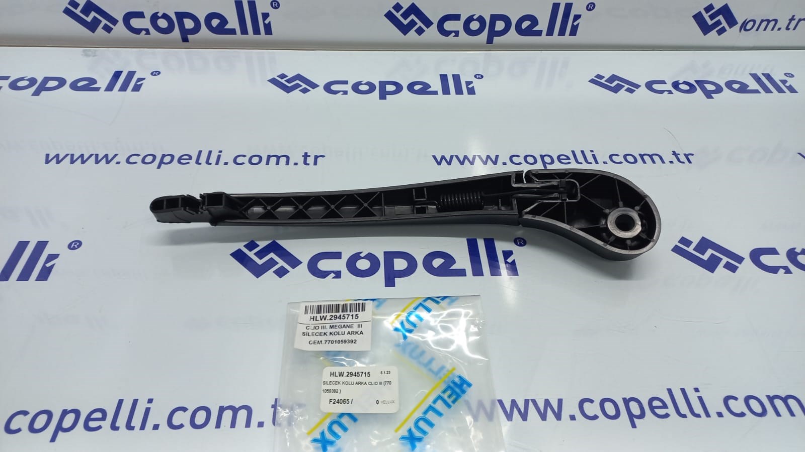 HLW.2945715 - SILECEK KOLU ARKA CLIO III (7701059392 ) / HELLUX