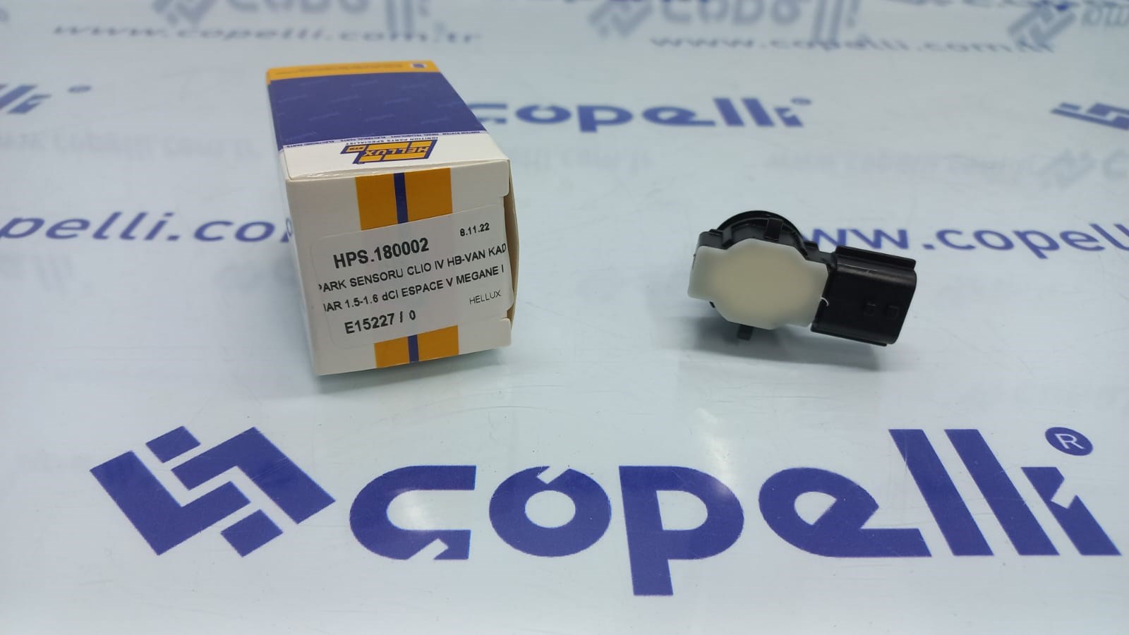 HPS.180002 - PARK SENSORU CLIO IV HB-VAN KADJAR 1.5-1.6 dCI ESPACE V MEGANE IV TALISMAN LATITUDE (253A44101R 2630 / HELLUX