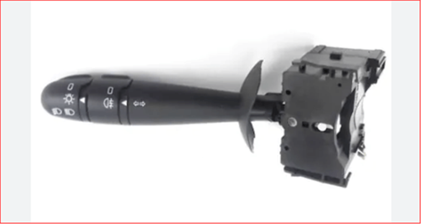 HSI.800102 - FAR SILECEK KUMANDA KOLU (SILME+YIKAMA FONKSIYONU ILE) MASTER II - TRAFIC II (7701050685 4408835 )-HELLUX-RENAULT / HELLUX