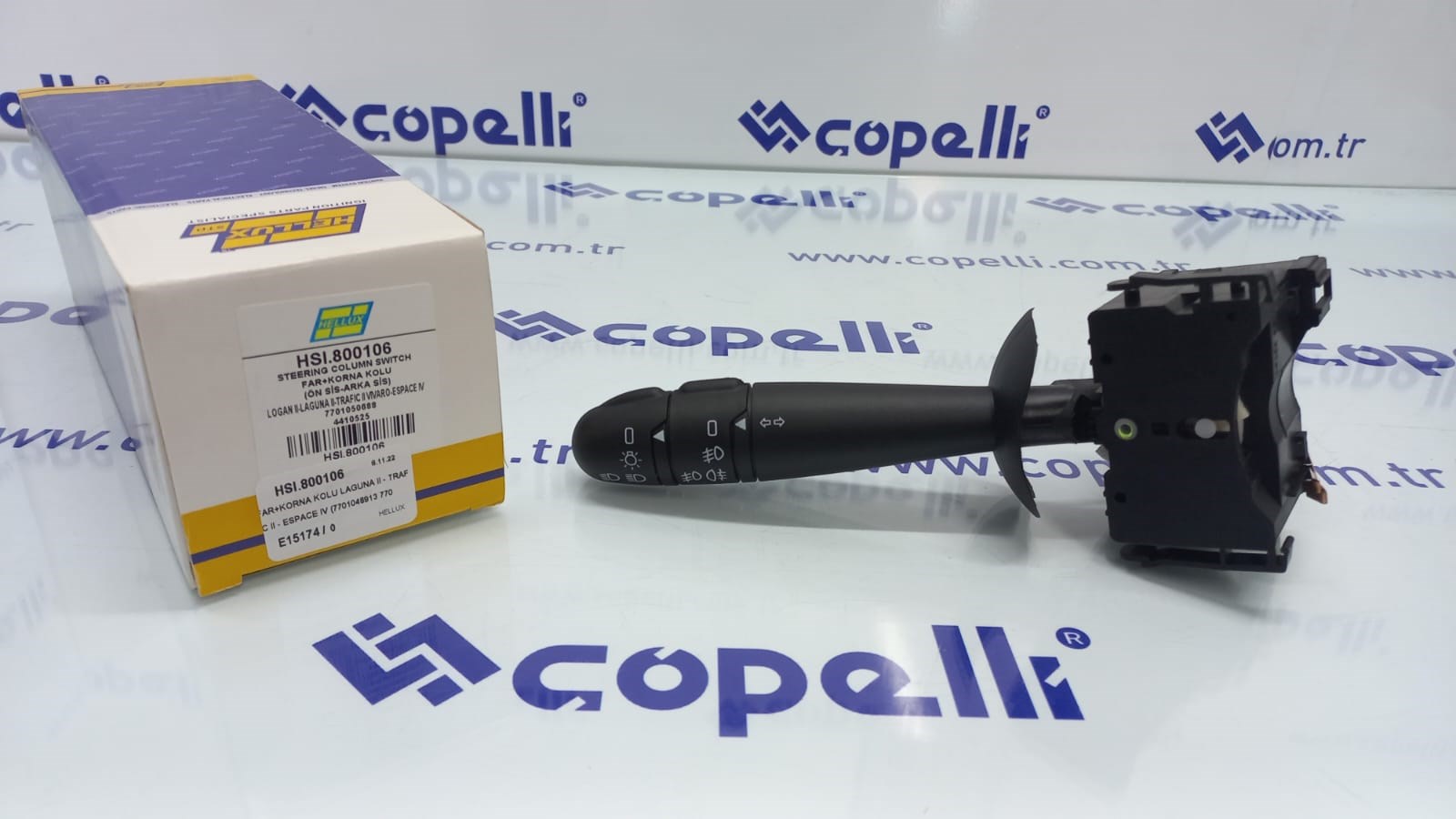 HSI.800106 - FAR+KORNA KOLU LAGUNA II - TRAFIC II - ESPACE IV (7701048913 7701050688 ) / HELLUX