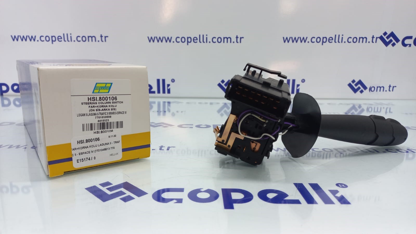 HSI.800106 - FAR+KORNA KOLU LAGUNA II - TRAFIC II - ESPACE IV (7701048913 7701050688 ) / HELLUX