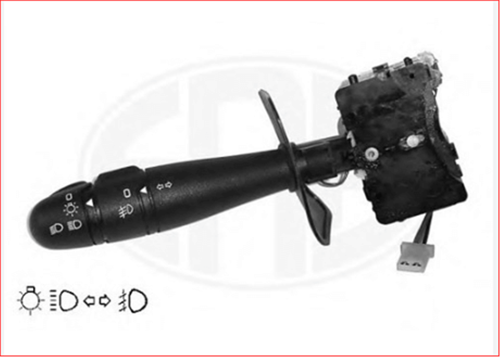 HSI.800114 - FAR+SINYAL KORNA KOLU (ON SIS) CLIO II HB - SYMBOL (7701053874 7701067948 )-HELLUX-RENAULT / HELLUX