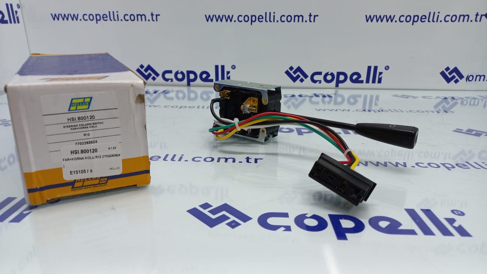 HSI.800120 - FAR+KORNA KOLU R12 (7702260824 ) / HELLUX